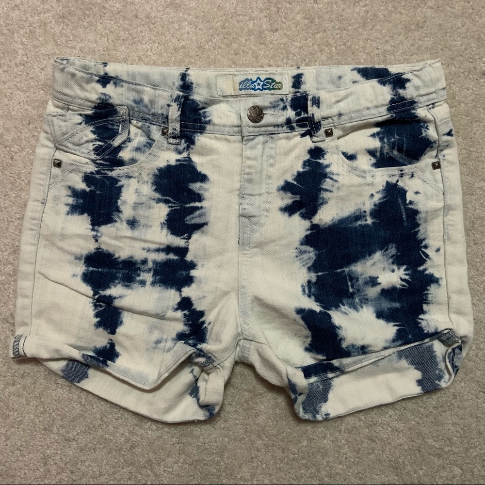 Tie Dye Shorts